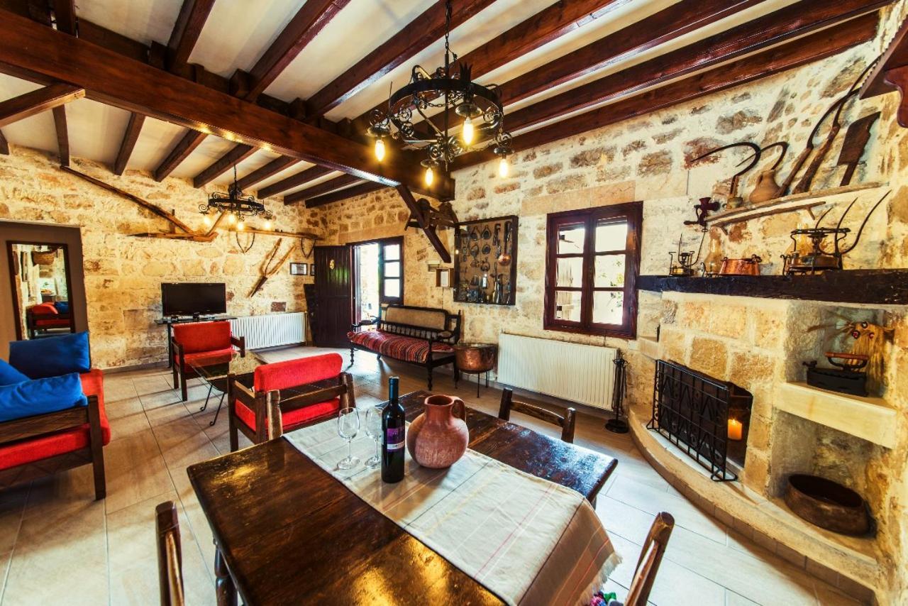 Karydhia Cottage Pano Arodes エクステリア 写真