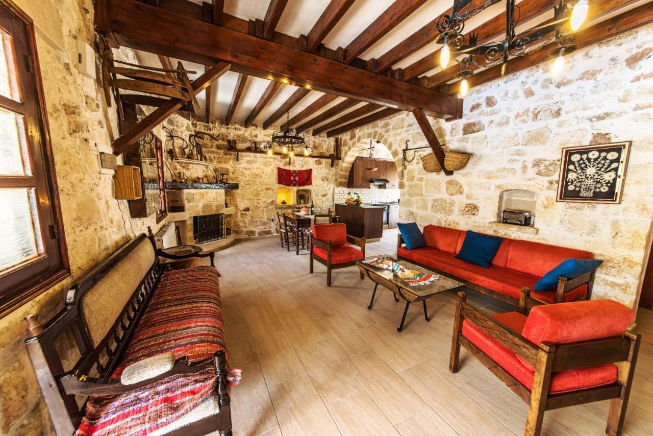 Karydhia Cottage Pano Arodes エクステリア 写真